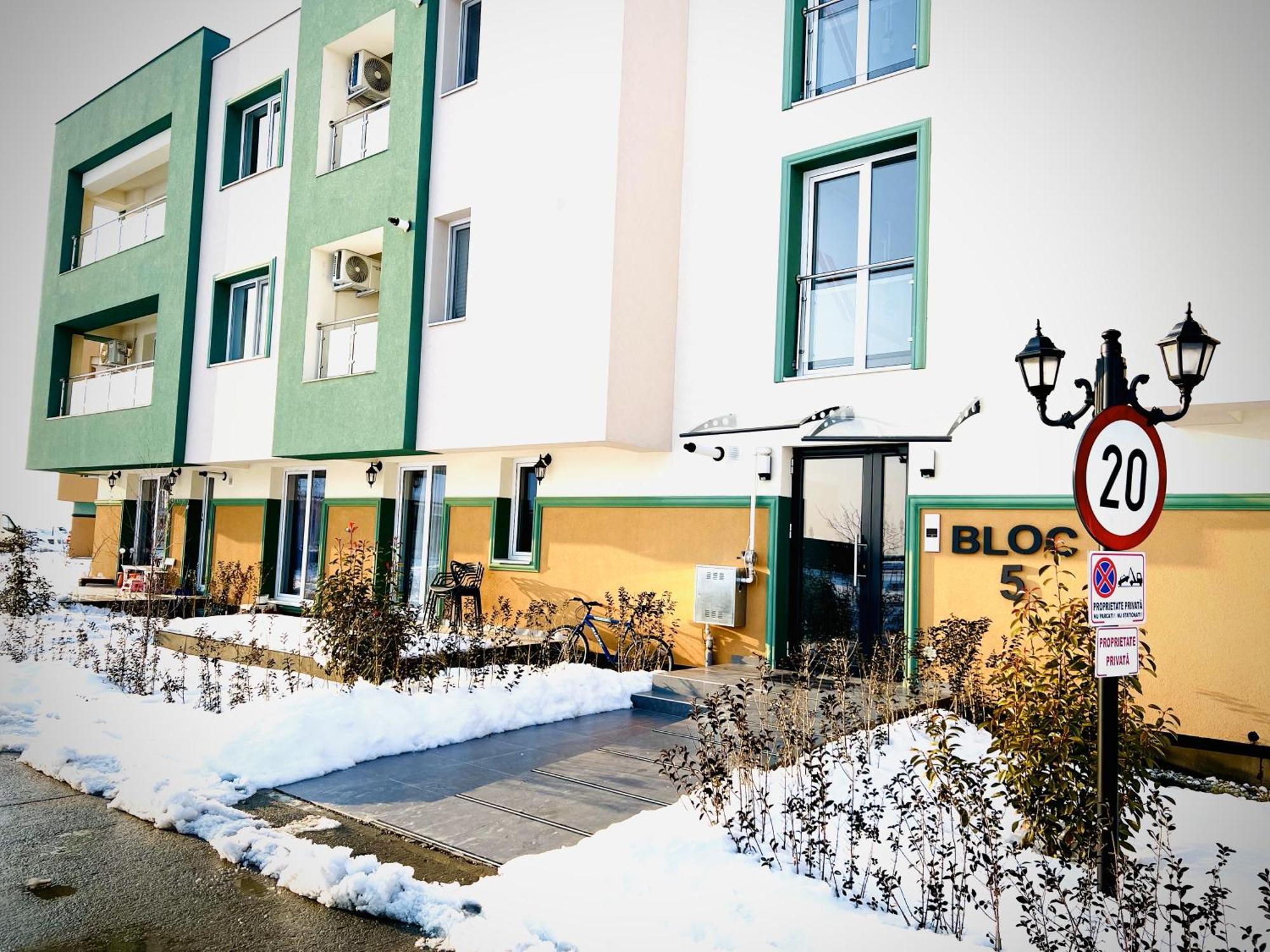 Apartament Airport Gardens Loft Otopeni Zewnętrze zdjęcie