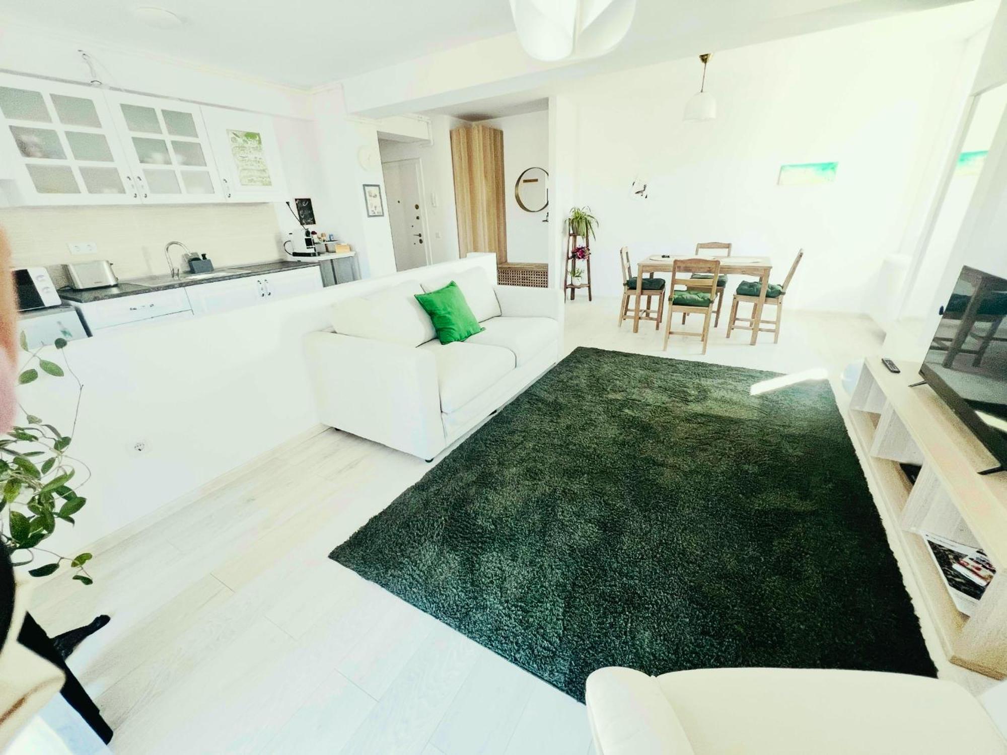 Apartament Airport Gardens Loft Otopeni Zewnętrze zdjęcie