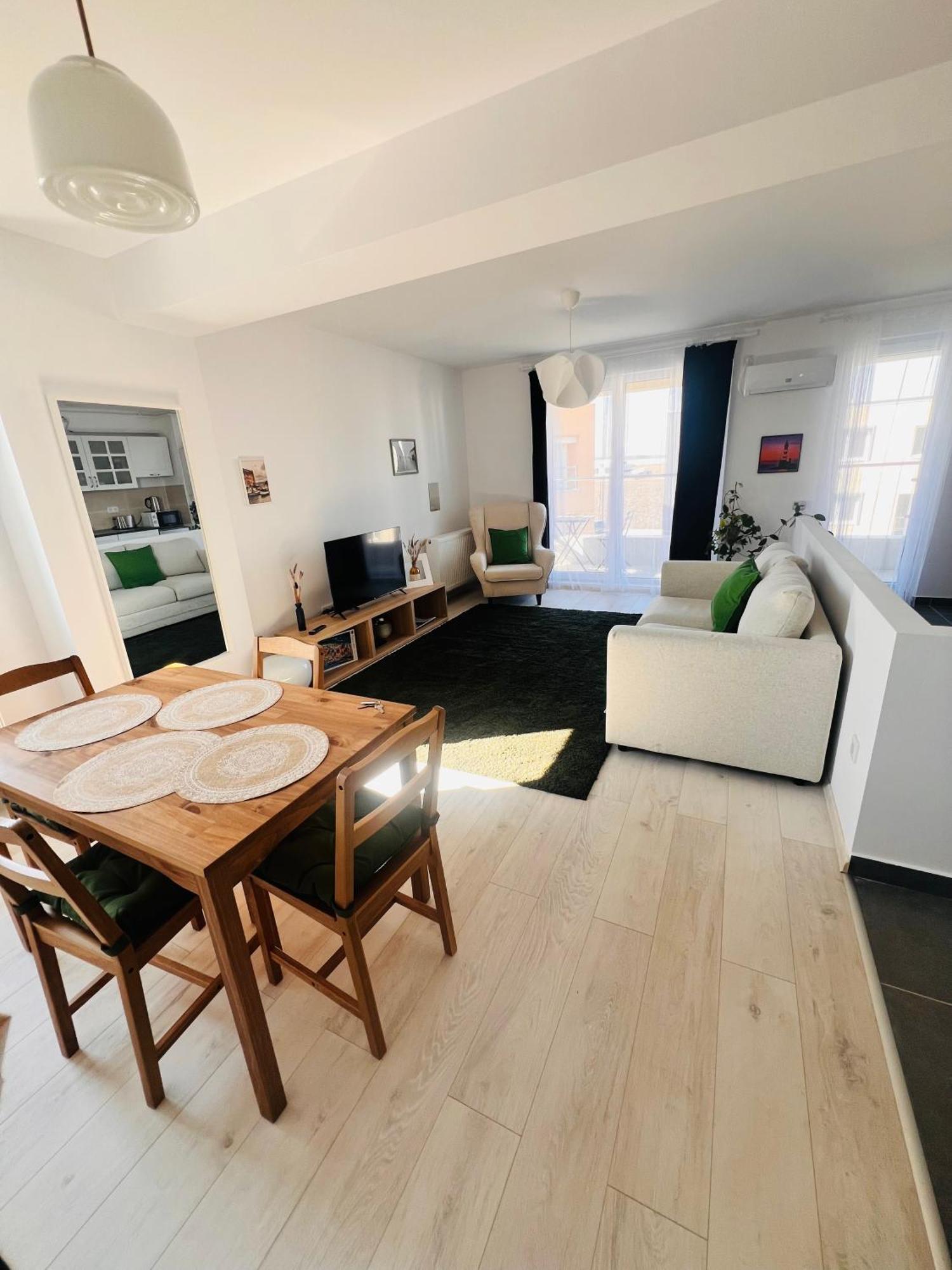 Apartament Airport Gardens Loft Otopeni Zewnętrze zdjęcie